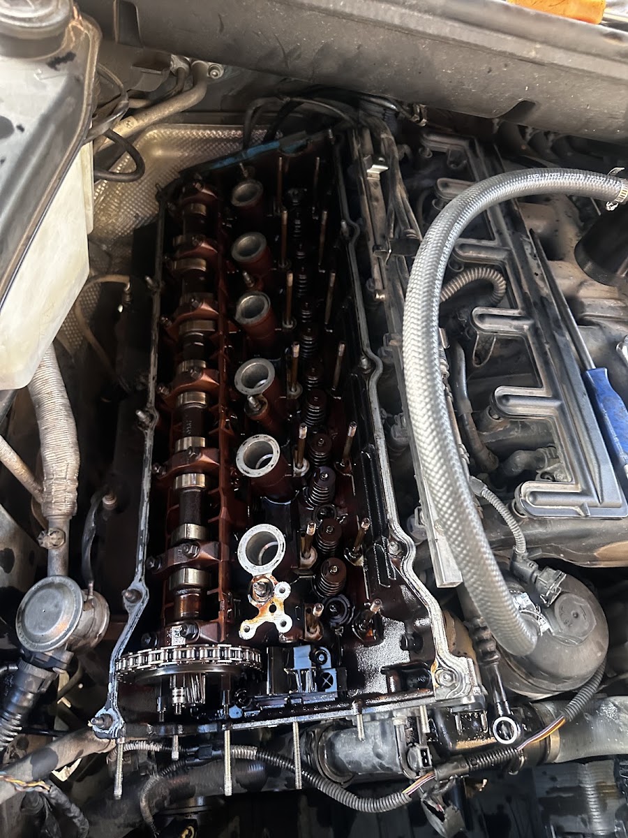 Cylinder head and valvetrain work in progress
